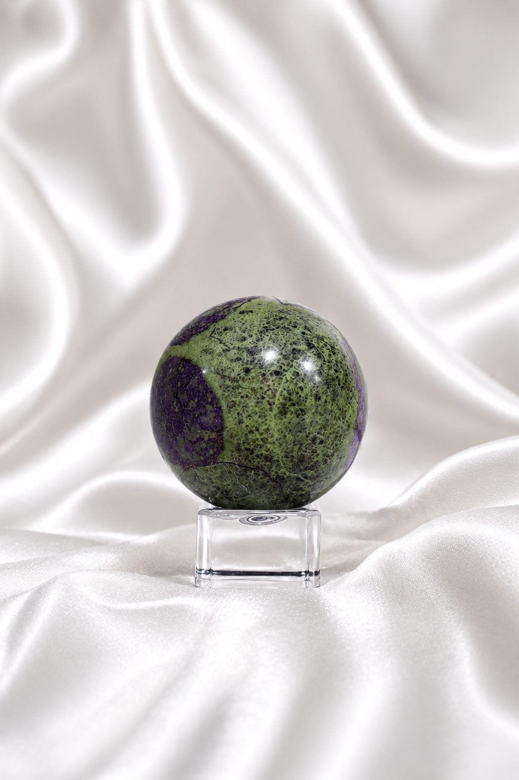 Stichtite Sphere #18- RARE
