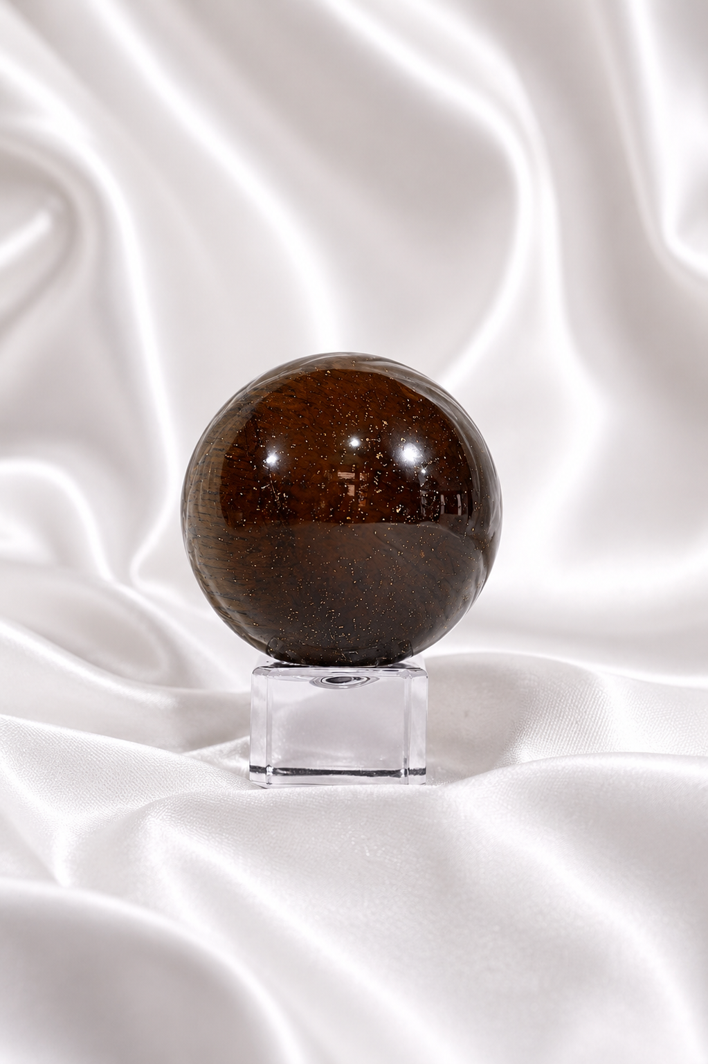 Tiger's Eye Sphere #2