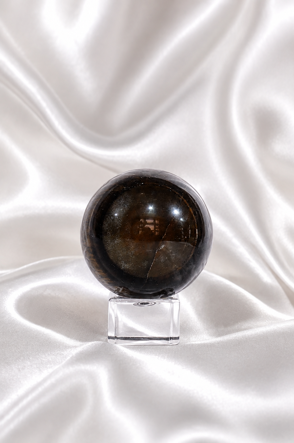 Tiger's Eye Sphere #2