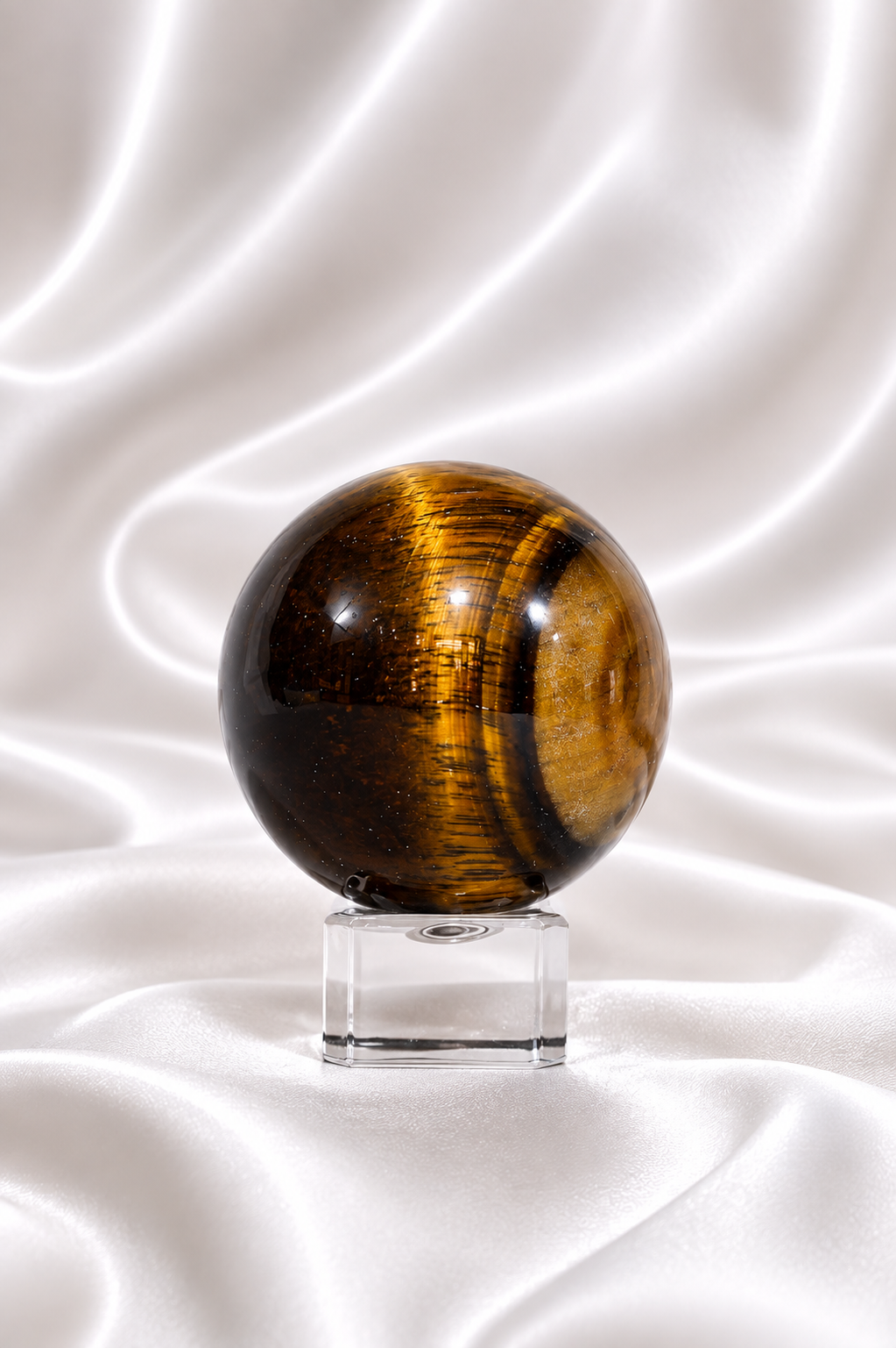Tiger's Eye Sphere #2