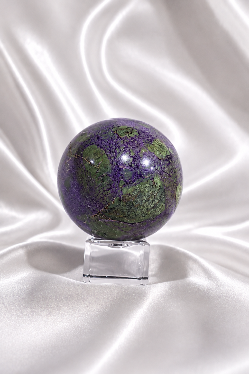 Stichtite Sphere #21- RARE