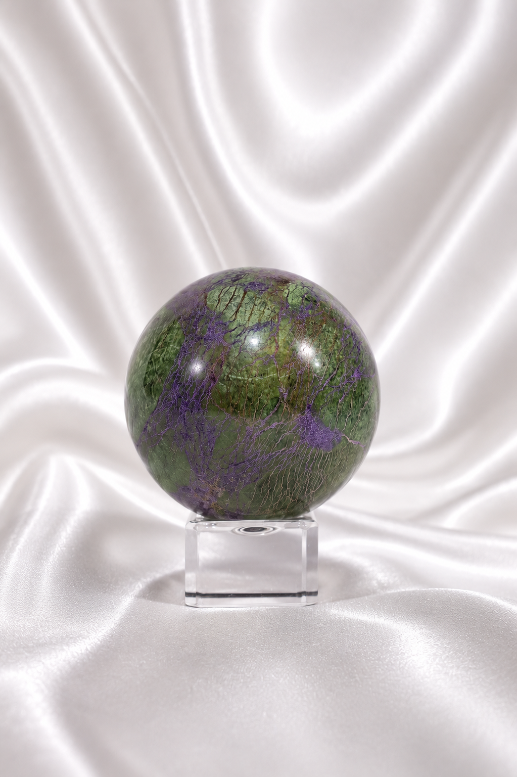 Stichtite Sphere #21- RARE