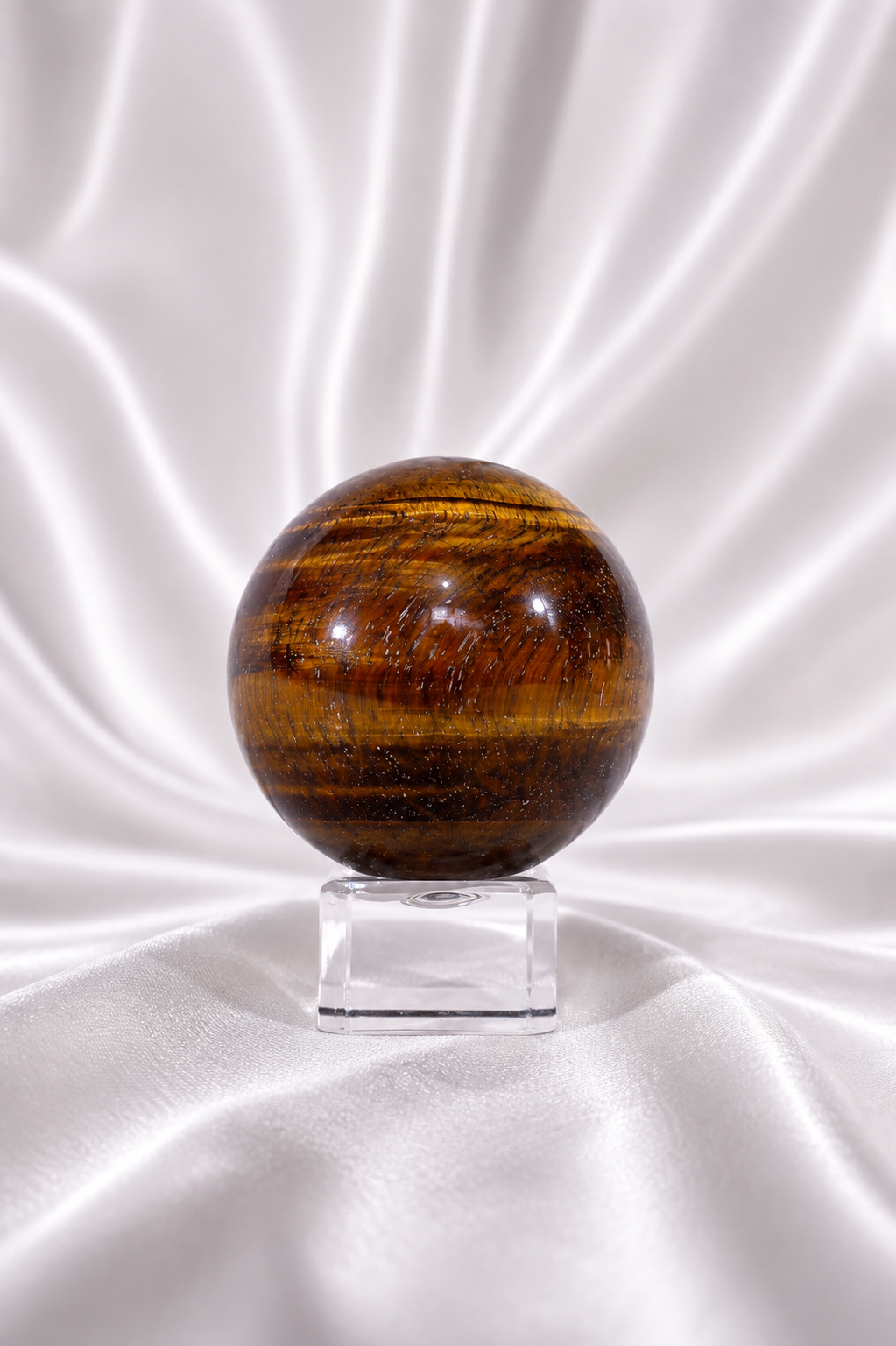 Tiger's Eye Sphere #3