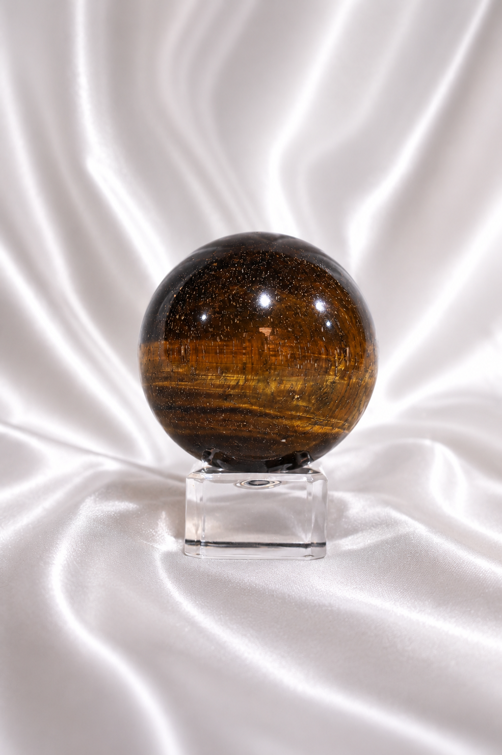 Tiger's Eye Sphere #3