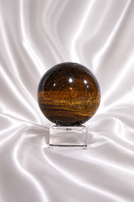 Tiger's Eye Sphere #3