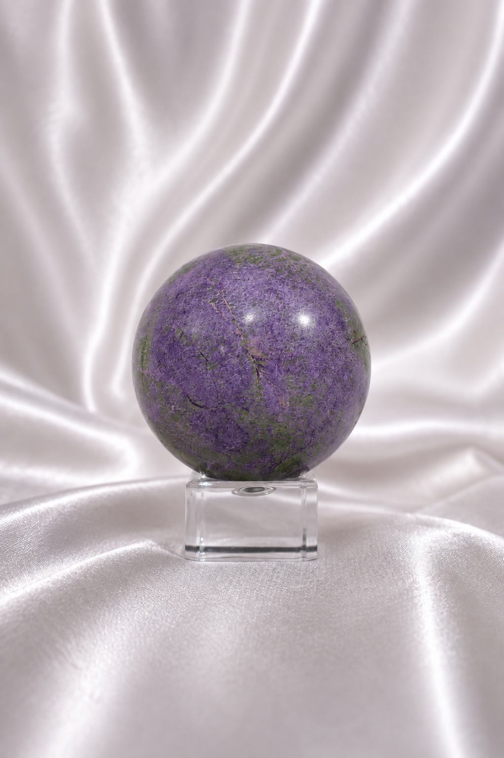 Stichtite Sphere #19- RARE
