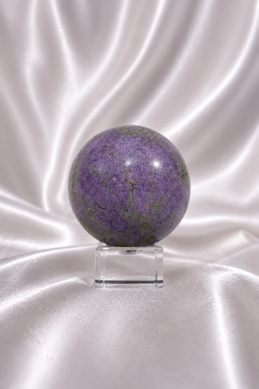 Stichtite Sphere #19- RARE