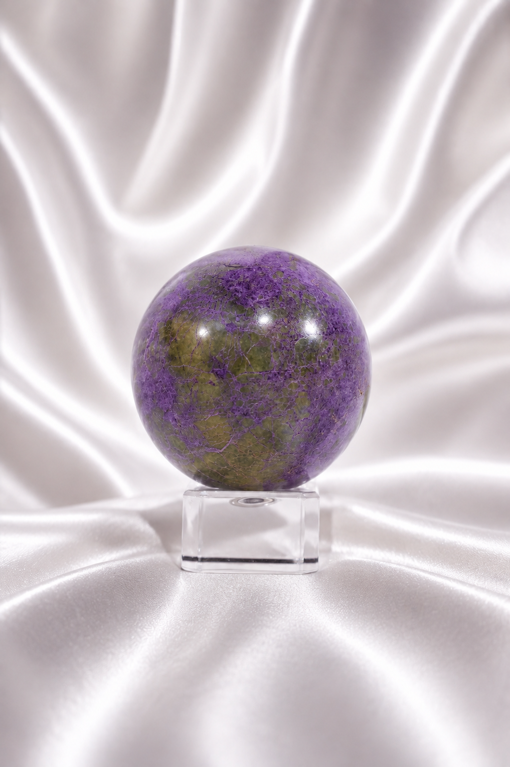 Stichtite Sphere #19- RARE