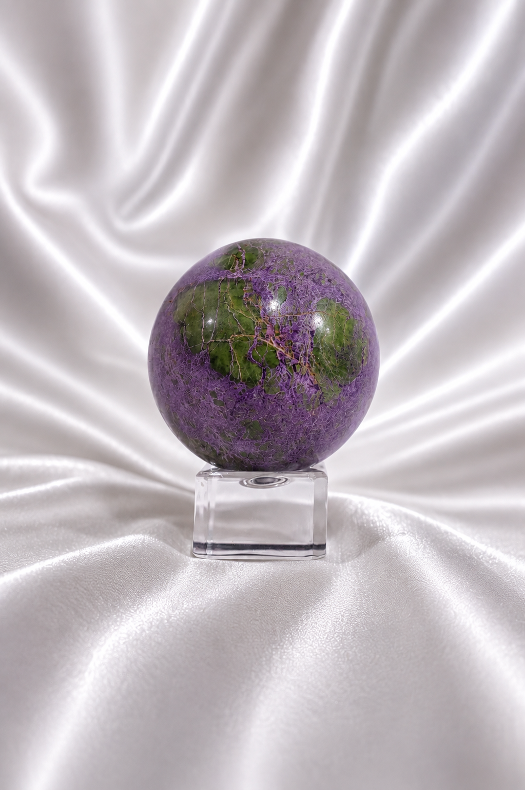 Stichtite Sphere #19- RARE