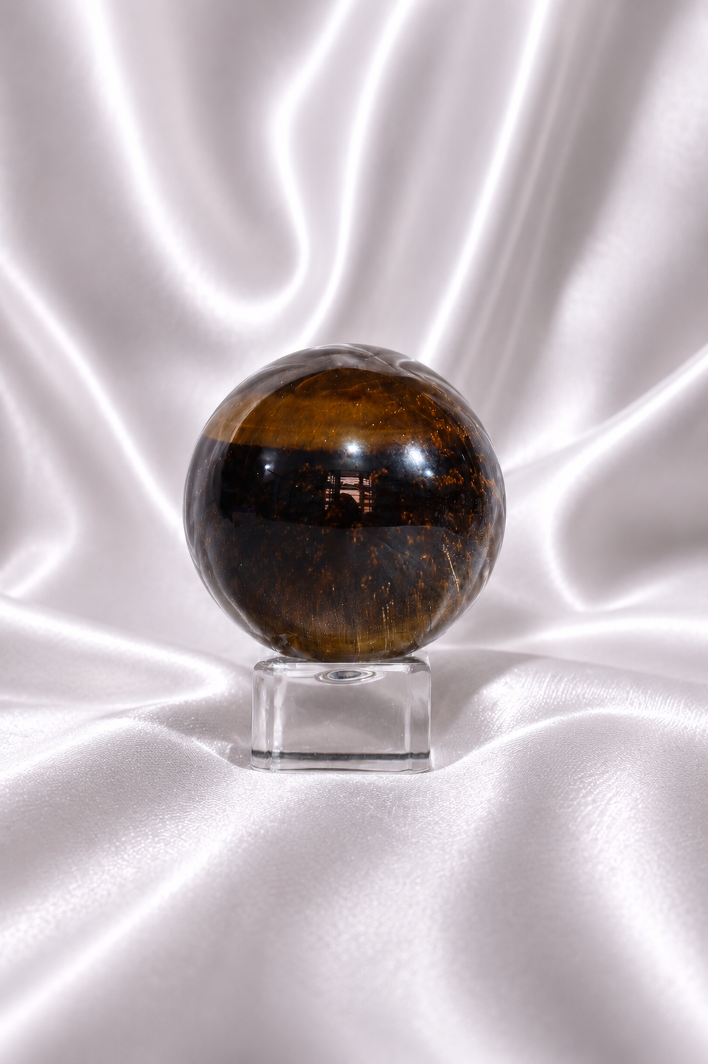 Tiger's Eye Sphere #1
