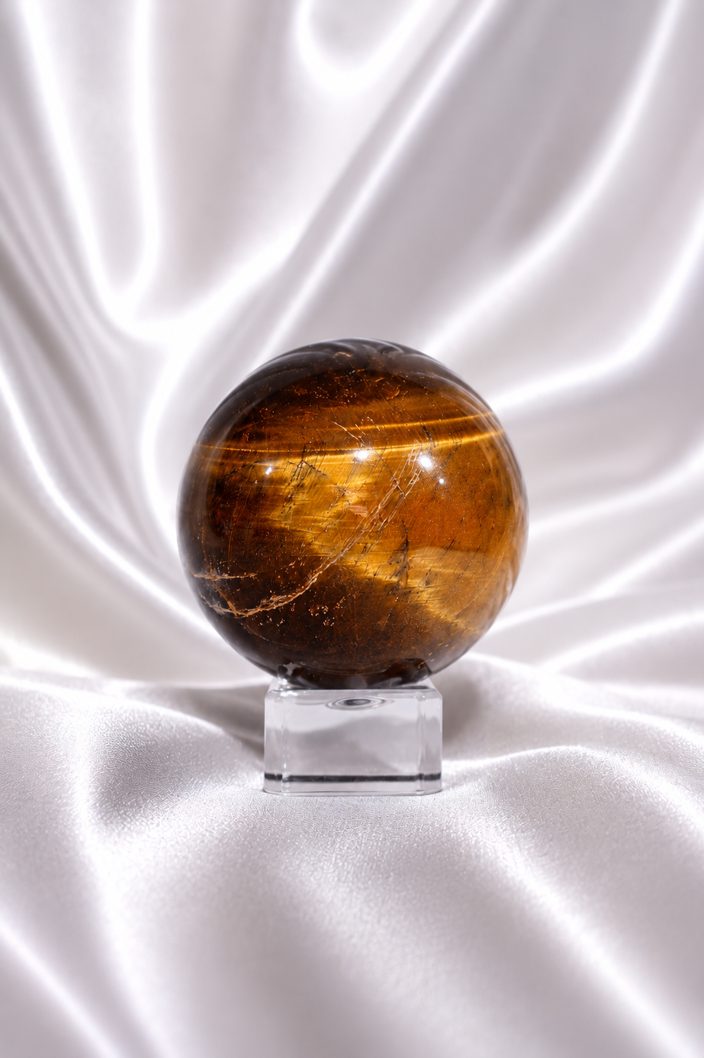 Tiger's Eye Sphere #1