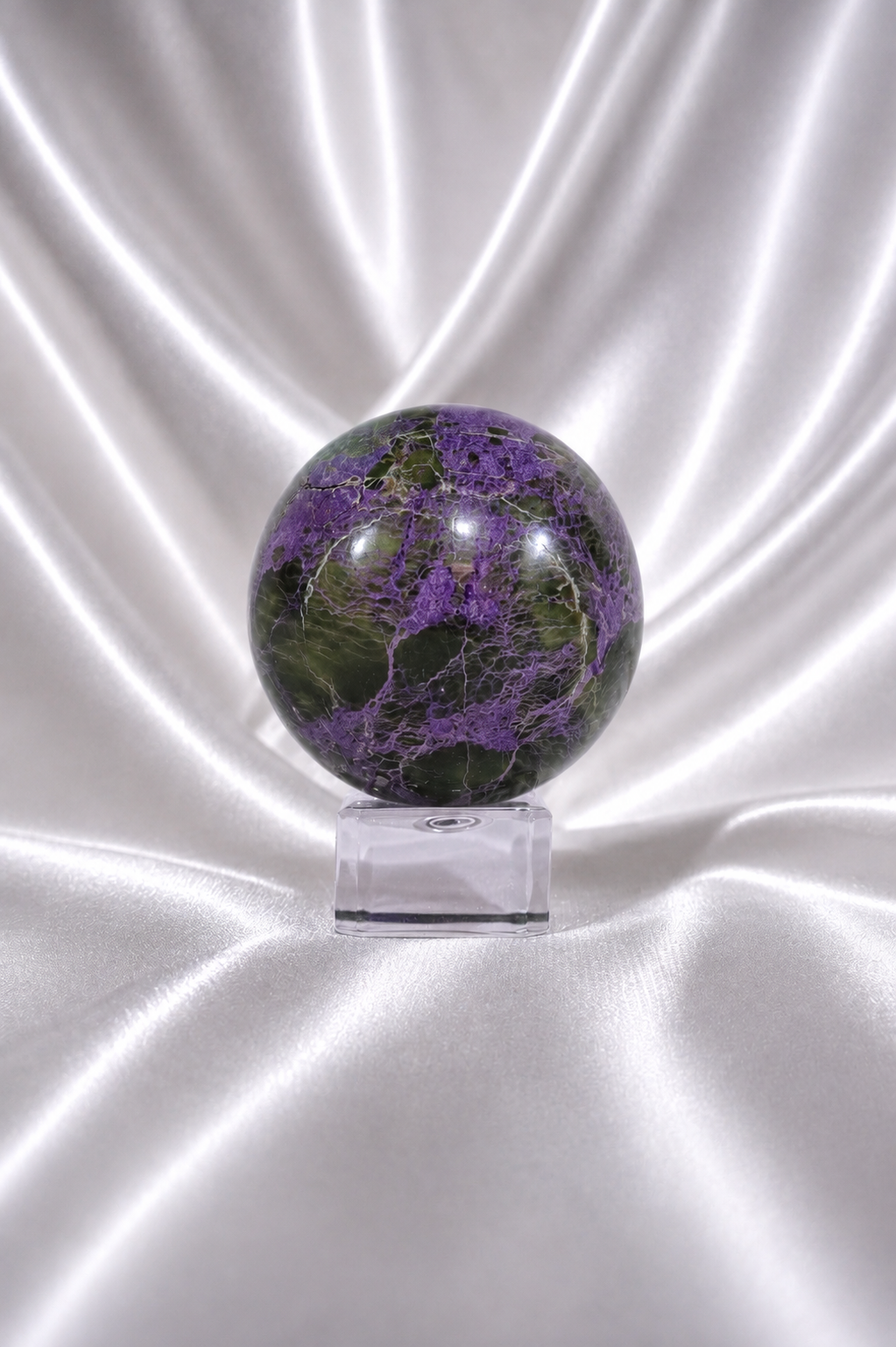 Stichtite Sphere #20- RARE