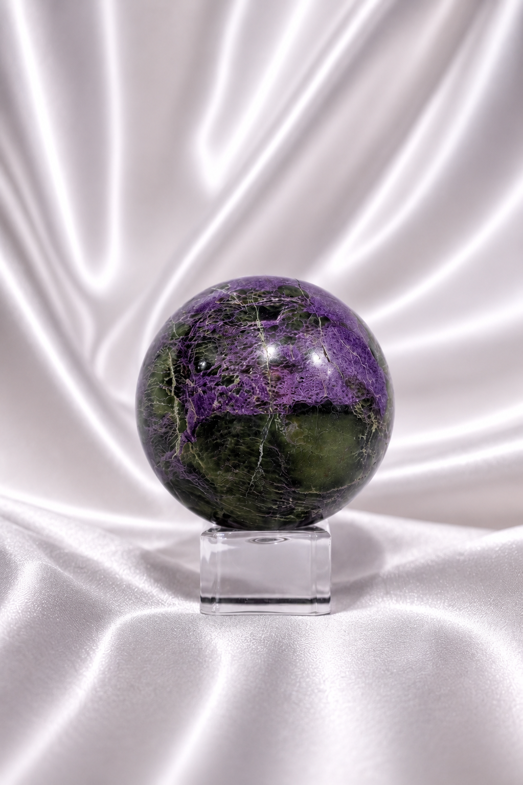 Stichtite Sphere #20- RARE