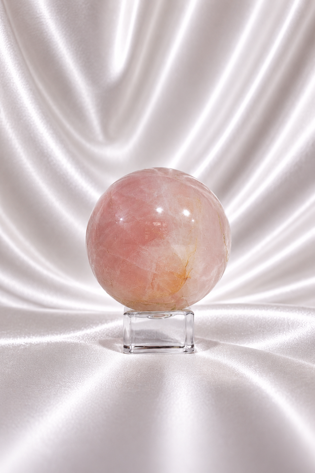 Rose Quartz Sphere #18