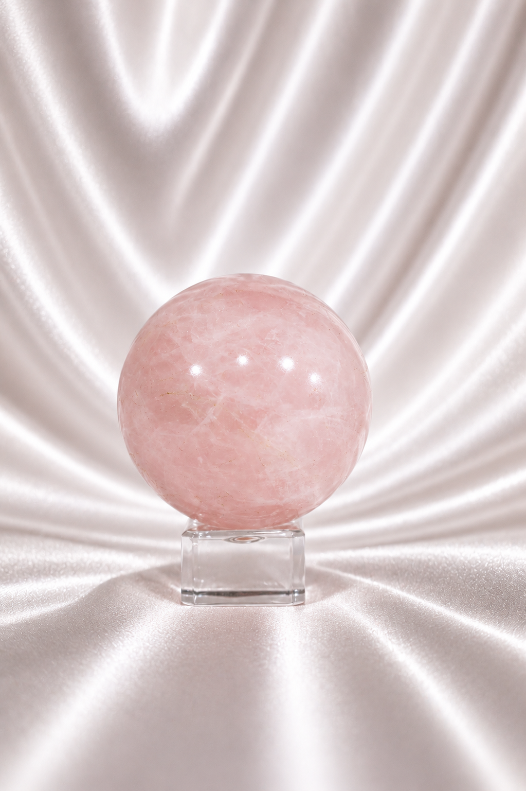 Rose Quartz Sphere #18