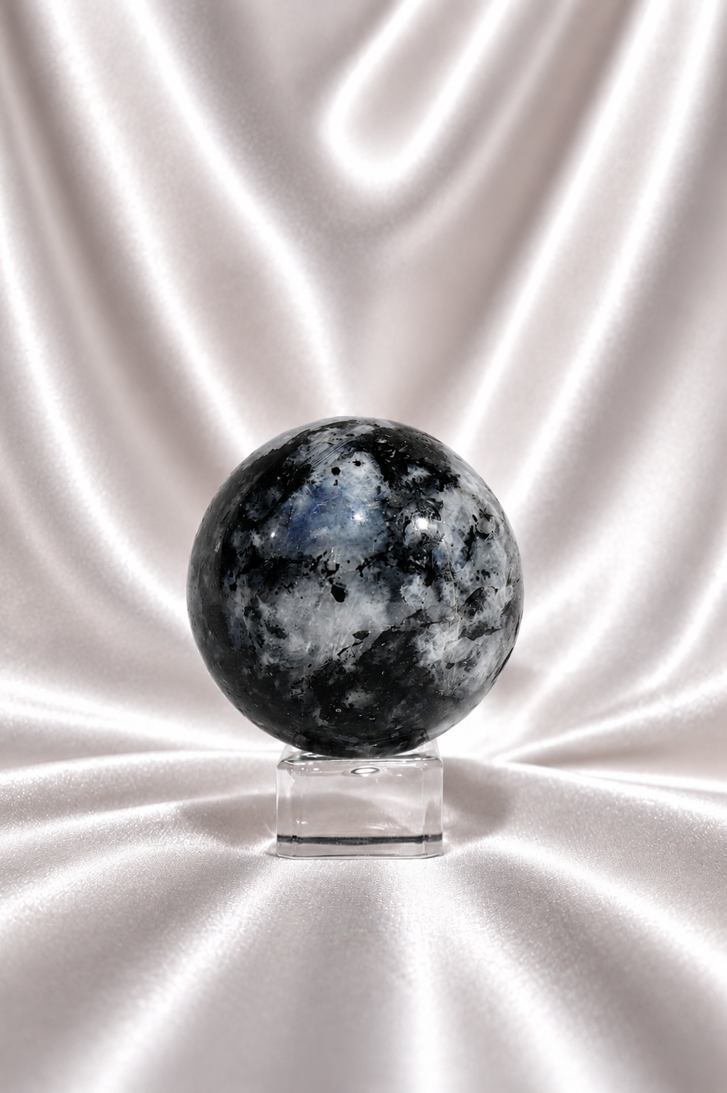 Rainbow Moonstone Sphere #17