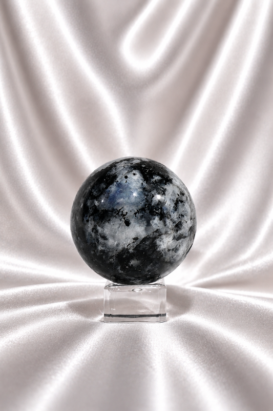 Rainbow Moonstone Sphere #17