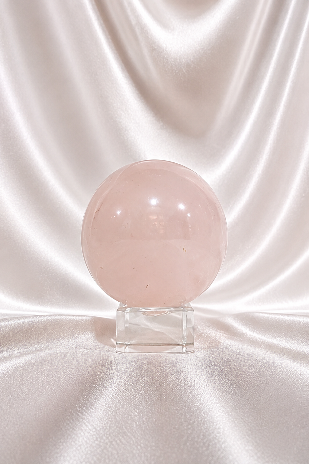 Rose Quartz Sphere #19
