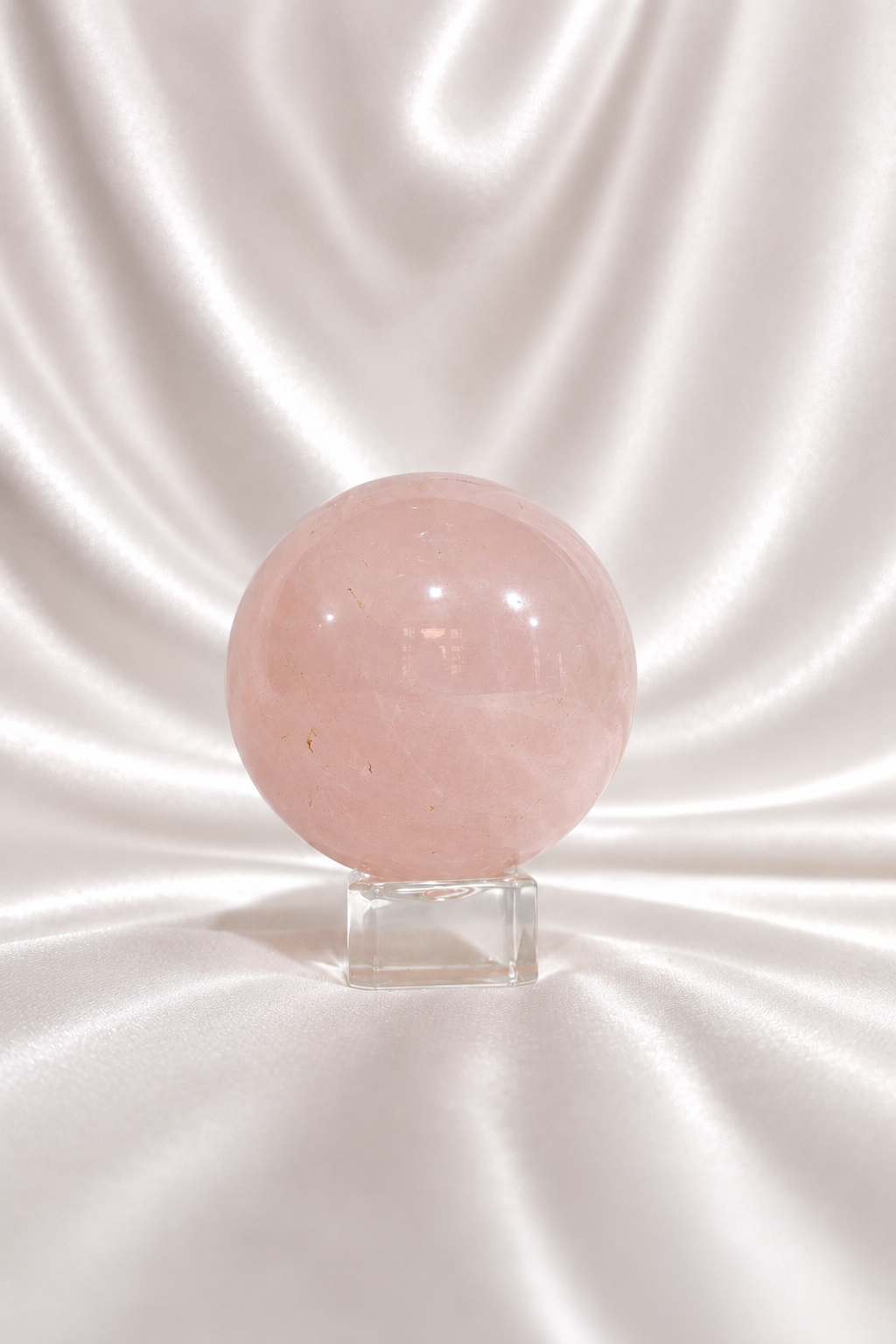 Rose Quartz Sphere #19