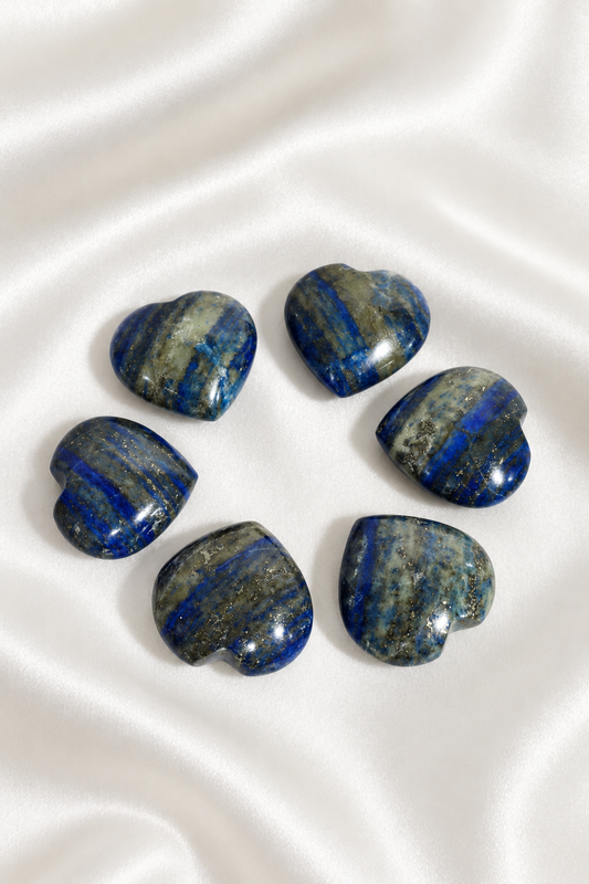 Lapis Lazuli Hearts