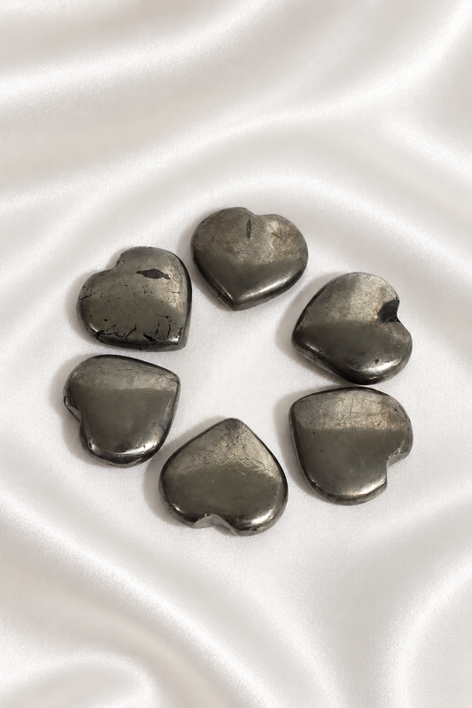 Pyrite Hearts