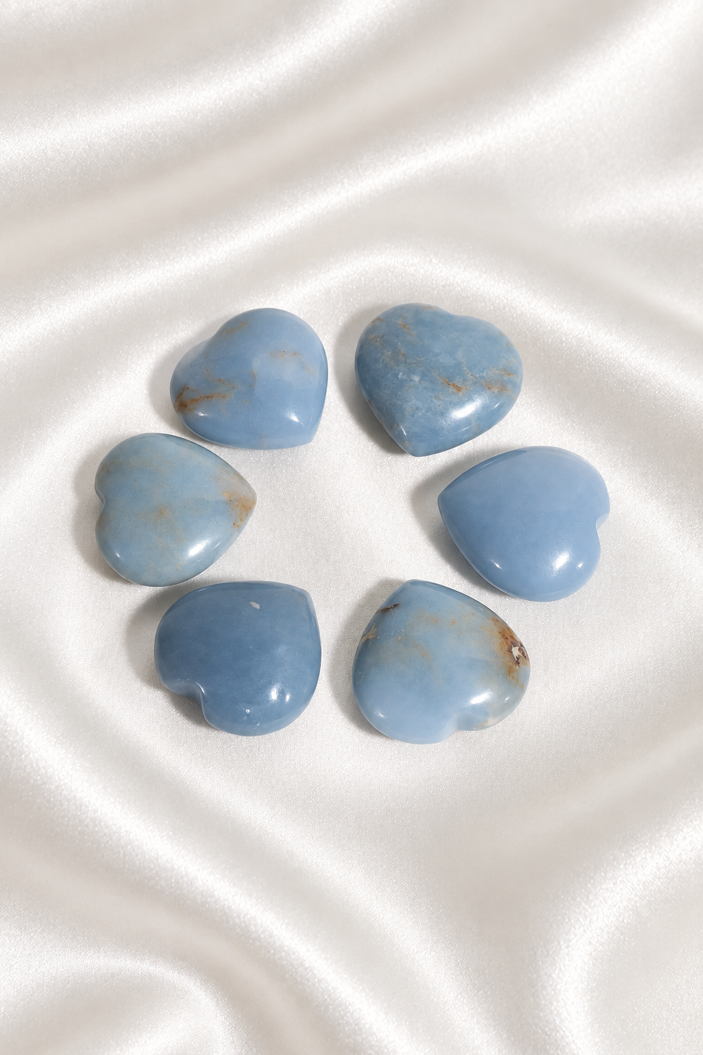Angelite Hearts