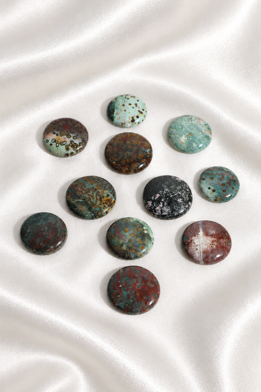 Sea Jasper Flat Stones