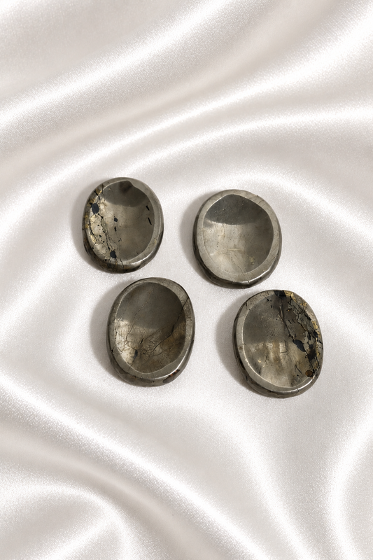 Pyrite Worry Stone