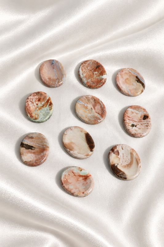 Unicorn Jasper Worry Stone