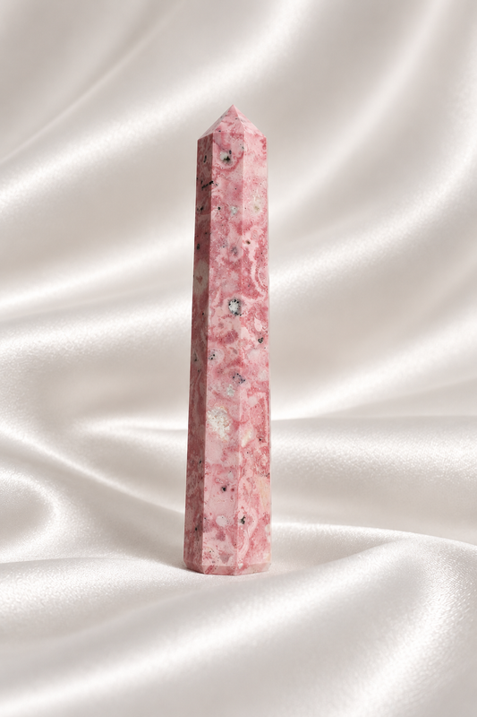 Peruvian Rhodonite Tower #12