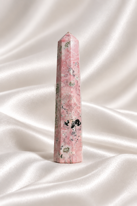 Peruvian Rhodonite Tower #8
