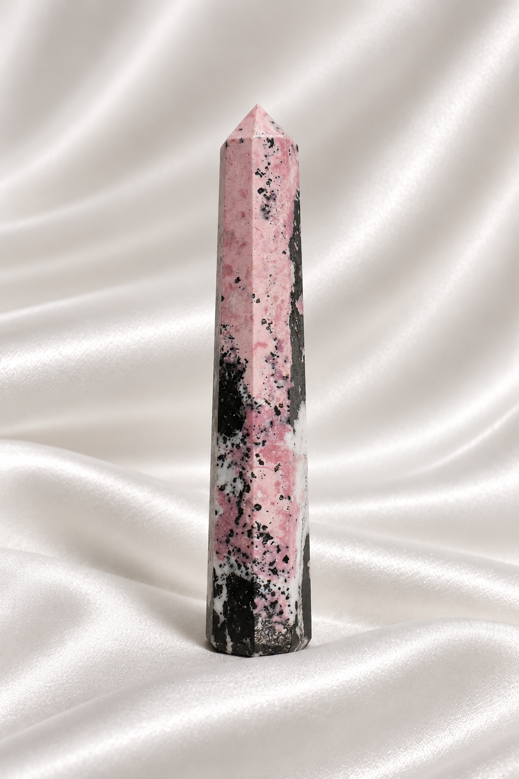 Peruvian Rhodonite Tower #9