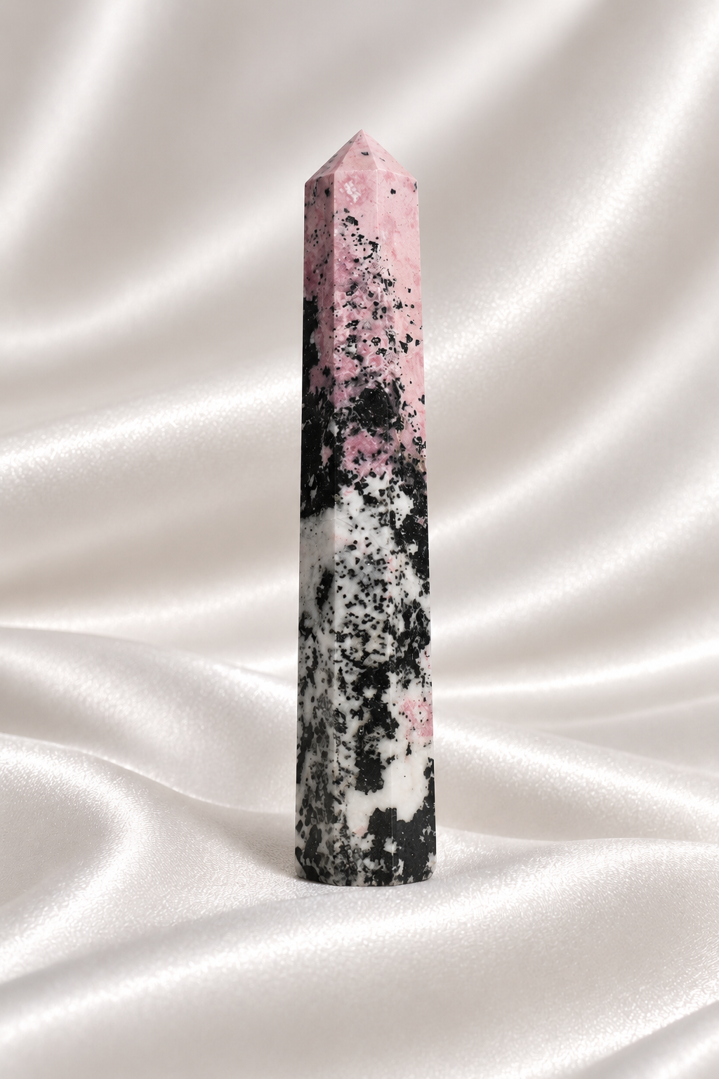 Peruvian Rhodonite Tower #9