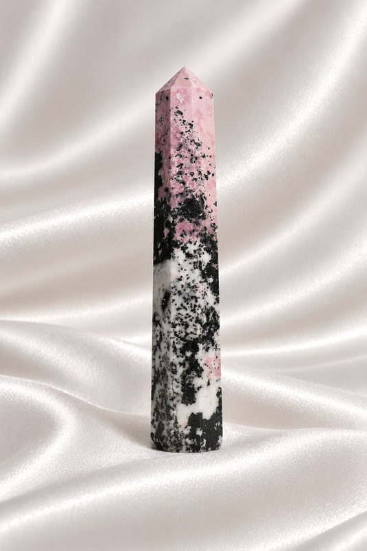 Peruvian Rhodonite Tower #9