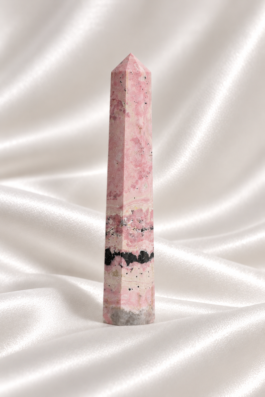Peruvian Rhodonite Tower #10