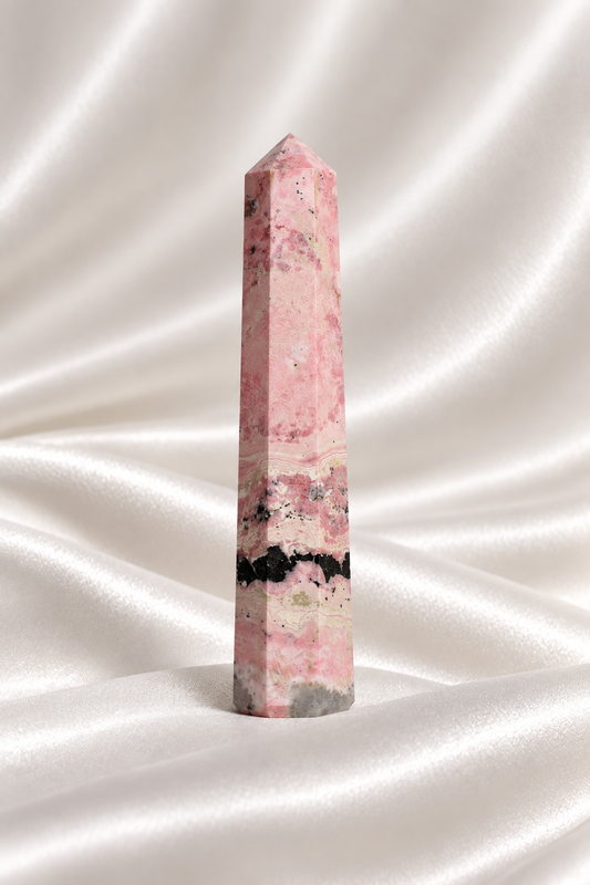 Peruvian Rhodonite Tower #10