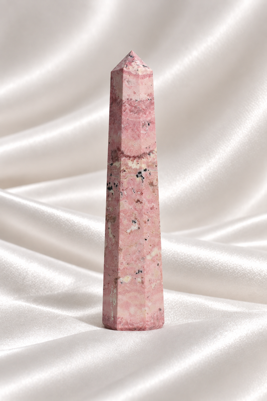 Peruvian Rhodonite Tower #13