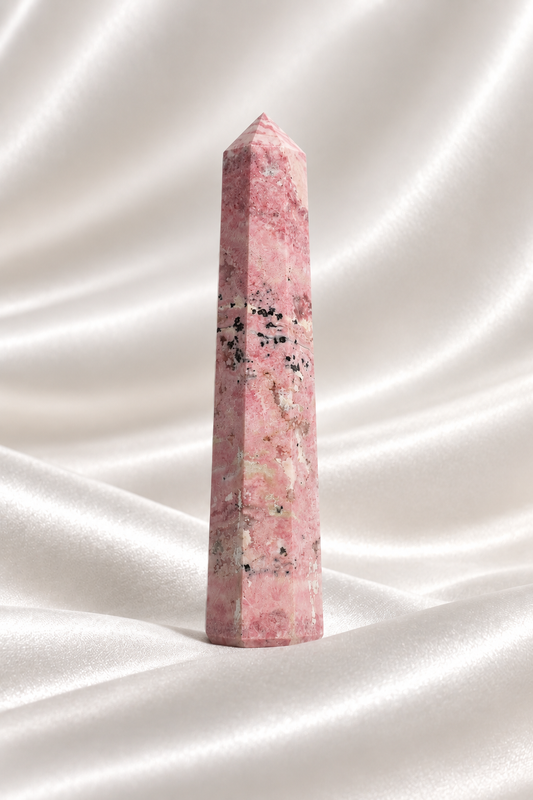Peruvian Rhodonite Tower #13