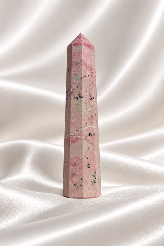 Peruvian Rhodonite Tower #11