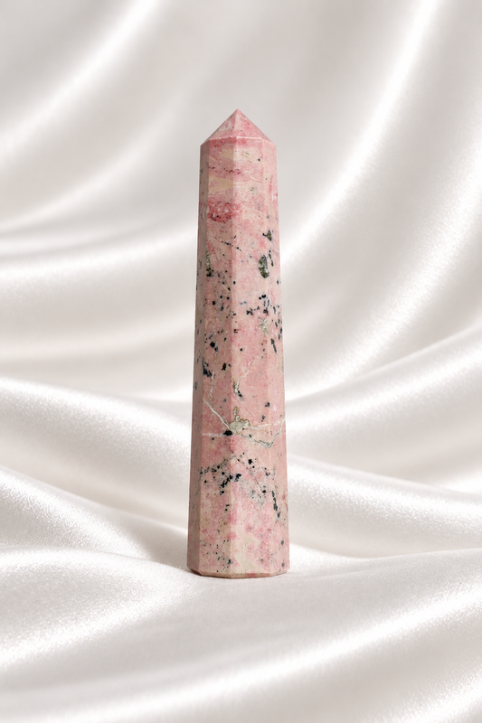 Peruvian Rhodonite Tower #11