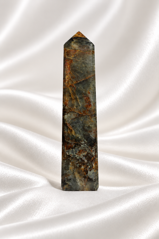Pyrite & Golden Healer Tower #1 - RARE