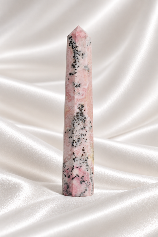 Peruvian Rhodonite Tower #7