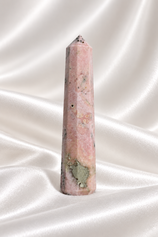 Peruvian Rhodonite Tower #7