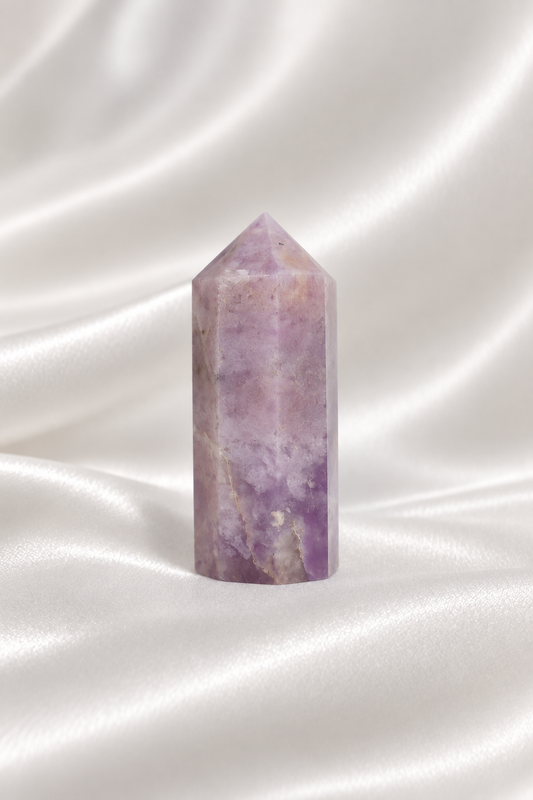 Lepidolite Point #2
