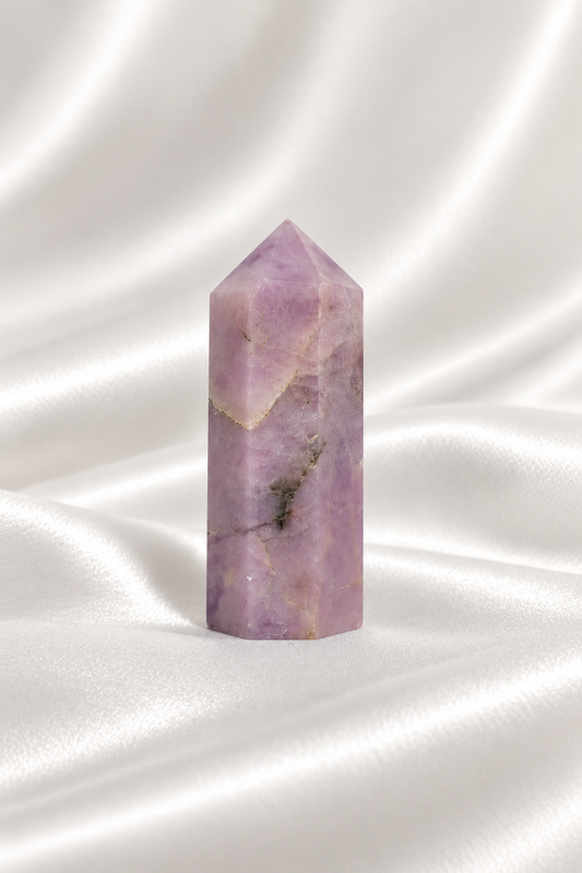 Lepidolite Point #2