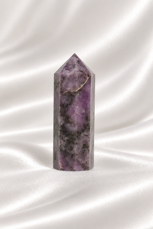 Lepidolite Point #4