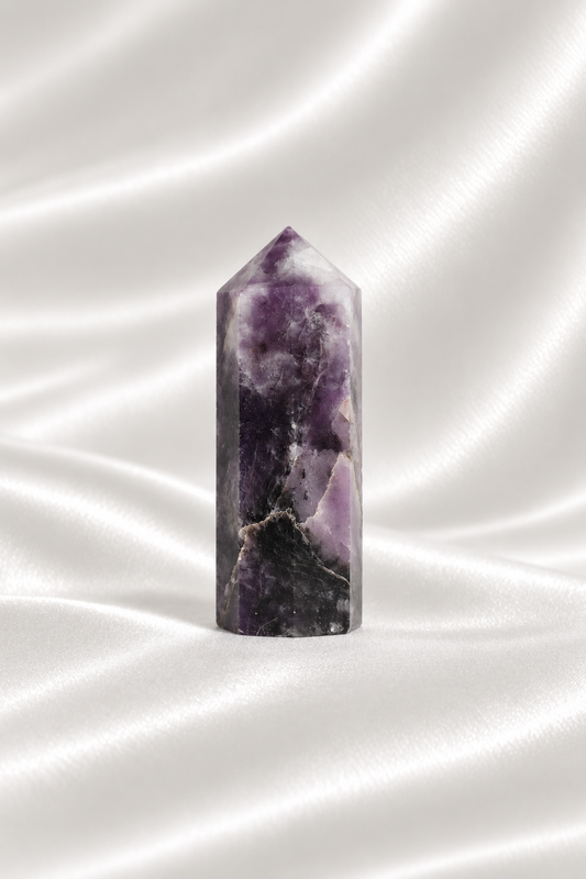 Lepidolite Point #6