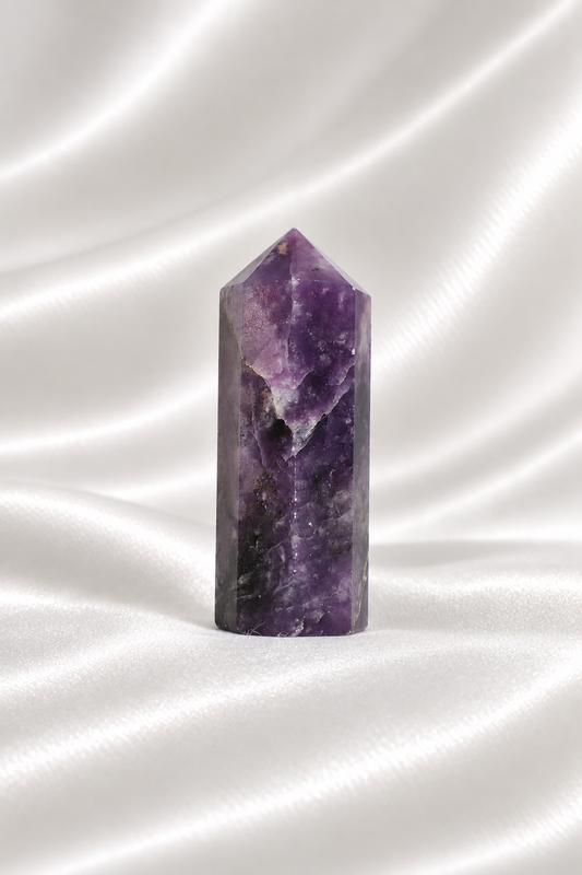 Lepidolite Point #6