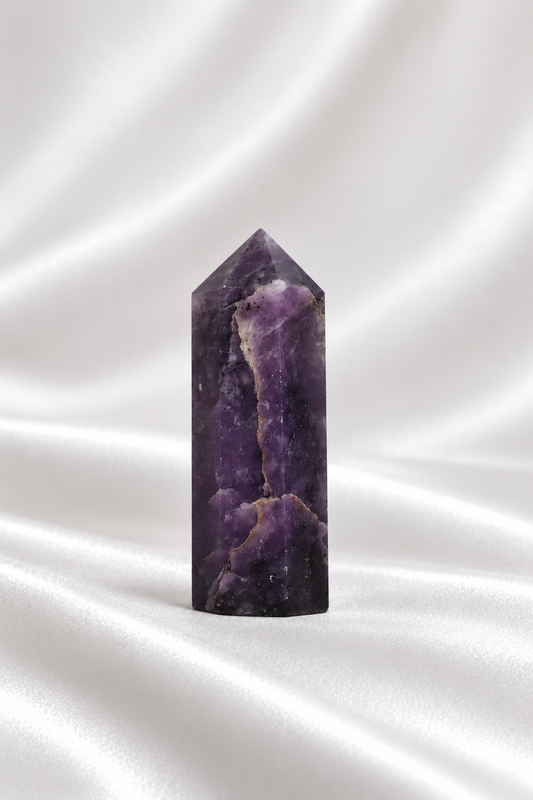 Lepidolite Point #3