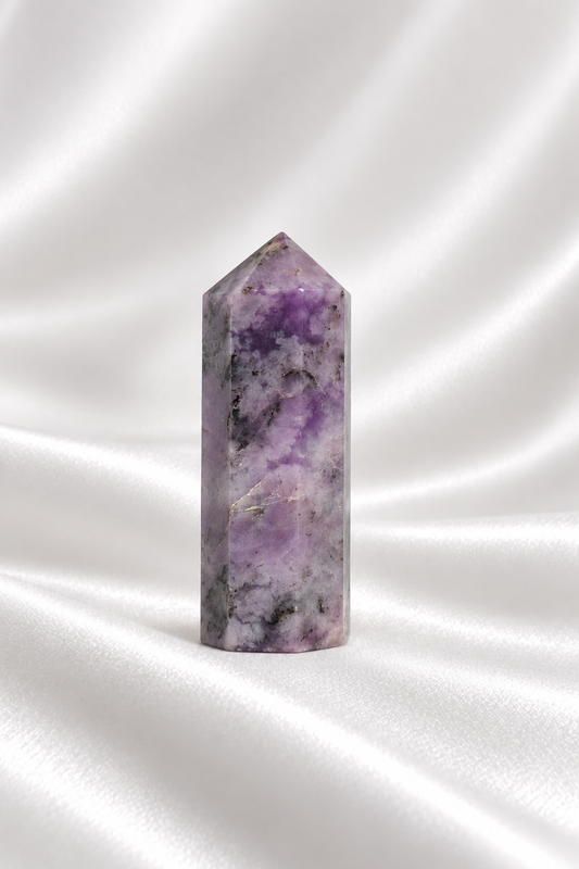 Lepidolite Point #7